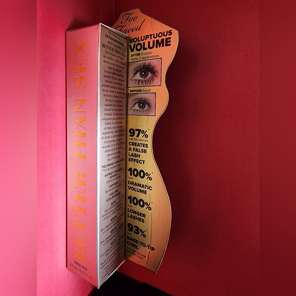 TOO FACED Better Than Sex Mascara Full Size